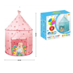 Tenda Castelo Princesa - Rosa / Bolas Coloridas- PROPREMIUM
