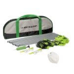 Conjunto Completo Jogos Voleibol - Rede / Saco - DUNLOP