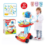 Carrinho Médico - Acessórios / Som / Luz - PROPREMIUM