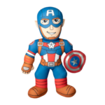 Peluche Capitão América - 50 Cm / Som - MARVEL