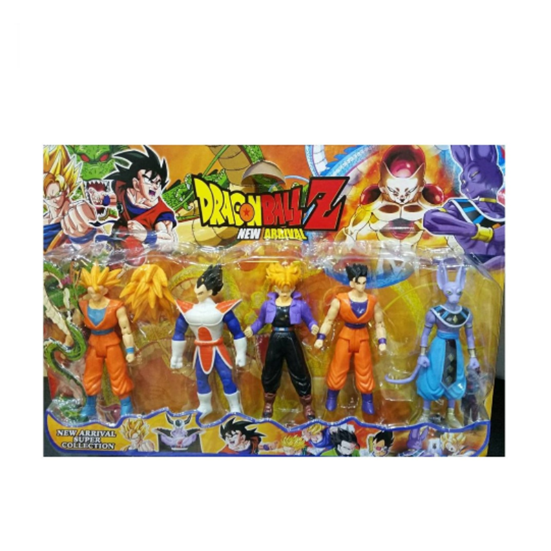 Goku - Dragon Ball Super - Boneco Articulado - com Peça