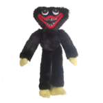 Peluche Preto - 40 Cm- Huggy Wuggy