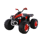 Mota 4 Elétrica Crianças - Controlo Remoto - QUAD / 12V / Vermelha - ATAA CARS