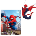 Manta Polar Spider Man - 100 x 140 Cm - MARVEL