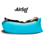 Sofá Insuflável – Azul - AIRSOF PLUS