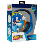 Auscultadores Universais - Mic / Sonic - SEGA