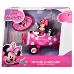 Avião Telecomandado - Minnie - DISNEY