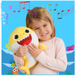 Peluche Baby Shark - 30 Cm / Som - NICKELODEON