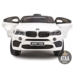 Carro Eléctrico Crianças - BMW X6 M / Branco - ATAA CARS