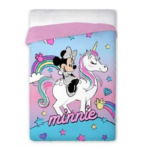 Edredon - 140x200 / Minnie Unicórnio - DISNEY