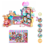 Boneca Nenuco Boutique - Acessórios / Som