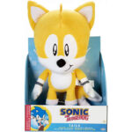 Peluche Tails - 45 Cm / Super Macio - SONIC