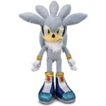 Peluche Silver Sonic - 30 Cm - SEGA