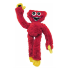 Peluche Vermelho - 40 Cm- Huggy Wuggy