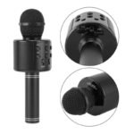 Microfone com Coluna – USB / SD / BT / Sem Fios