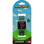 Relógio LED - MINECRAFT