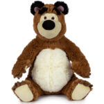 Peluche Urso - 30 Cm - Masha e o Urso