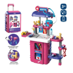 Mala Trolley Hospital - Luz / Água - PROPREMIUM