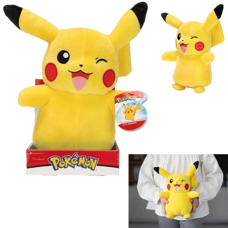 Peluche Pikachu - 30 Cm - POKEMON - XSkids