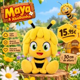 Peluche 30 Cm - Abelha Maya